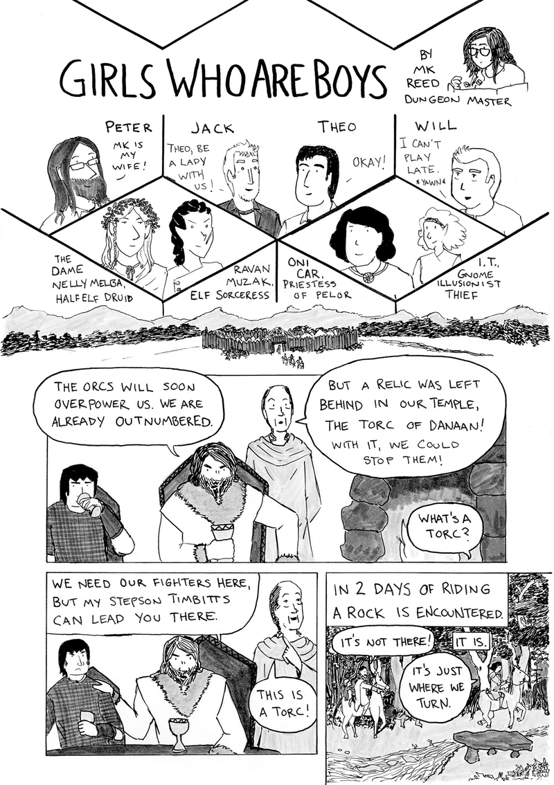 Illustration for article titled Check Out Some Amazingly Heartfelt Comics About Falling In Love With Games